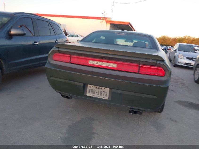2013 DODGE CHALLENGER R/T - 2C3CDYBT6DH651971