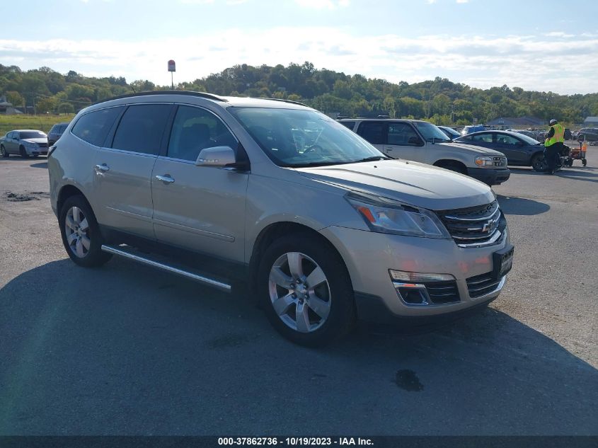 2013 CHEVROLET TRAVERSE LTZ - 1GNKRLKD1DJ225454