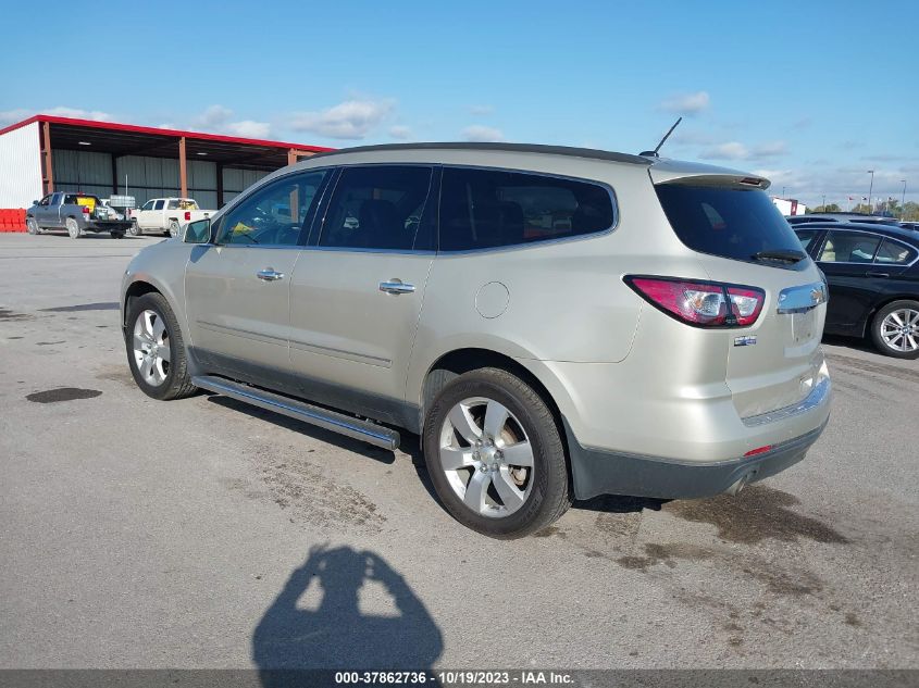 2013 CHEVROLET TRAVERSE LTZ - 1GNKRLKD1DJ225454