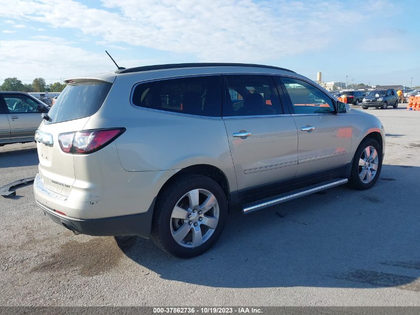 2013 CHEVROLET TRAVERSE LTZ - 1GNKRLKD1DJ225454