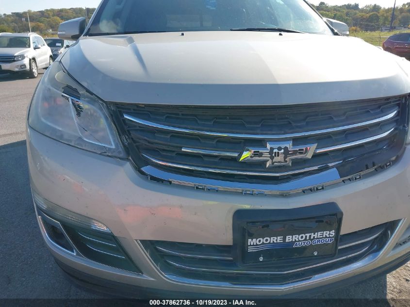 2013 CHEVROLET TRAVERSE LTZ - 1GNKRLKD1DJ225454
