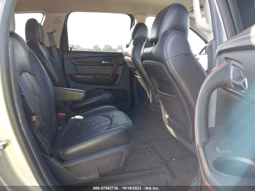2013 CHEVROLET TRAVERSE LTZ - 1GNKRLKD1DJ225454