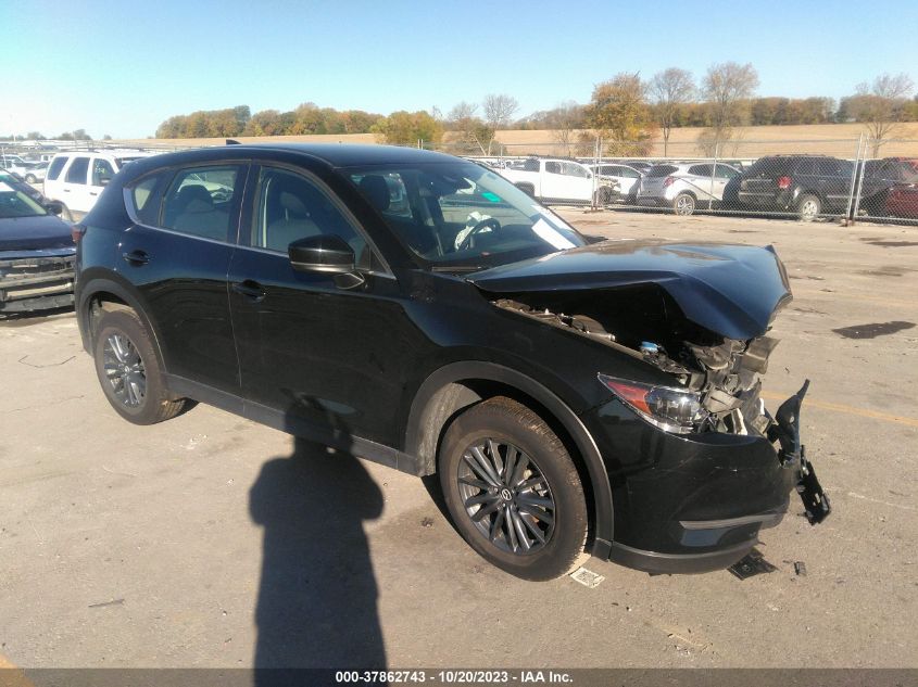 2019 MAZDA CX-5 SPORT - JM3KFBBM7K1687842