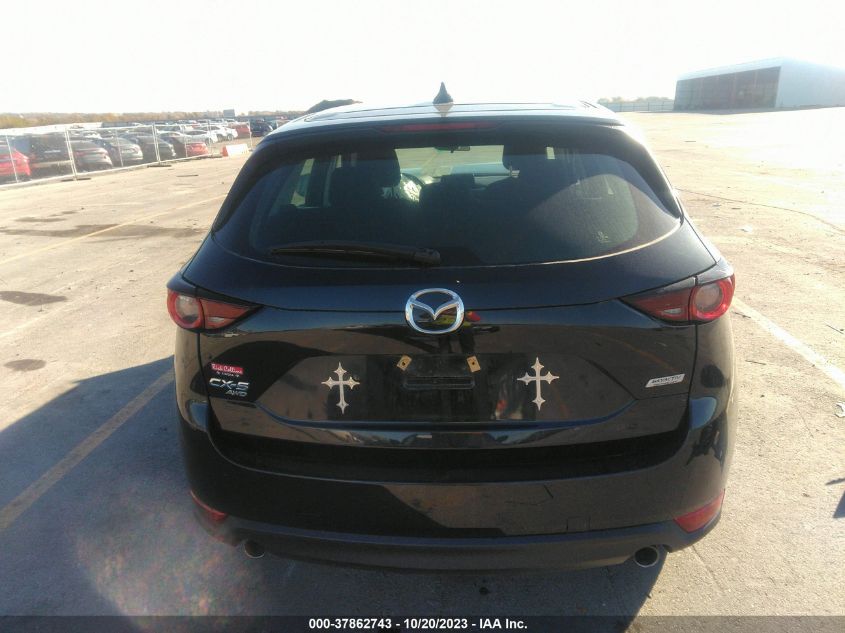 2019 MAZDA CX-5 SPORT - JM3KFBBM7K1687842