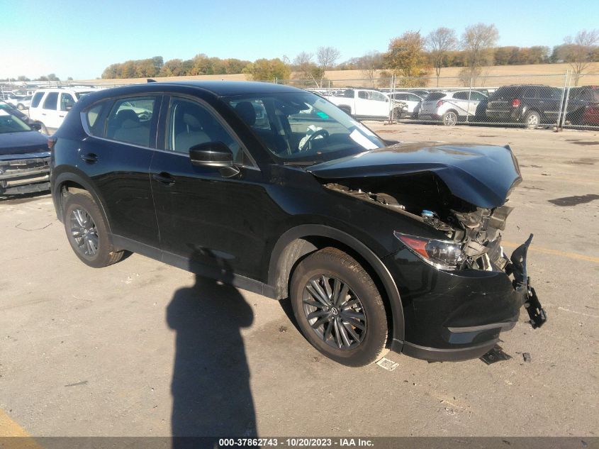 2019 MAZDA CX-5 SPORT - JM3KFBBM7K1687842