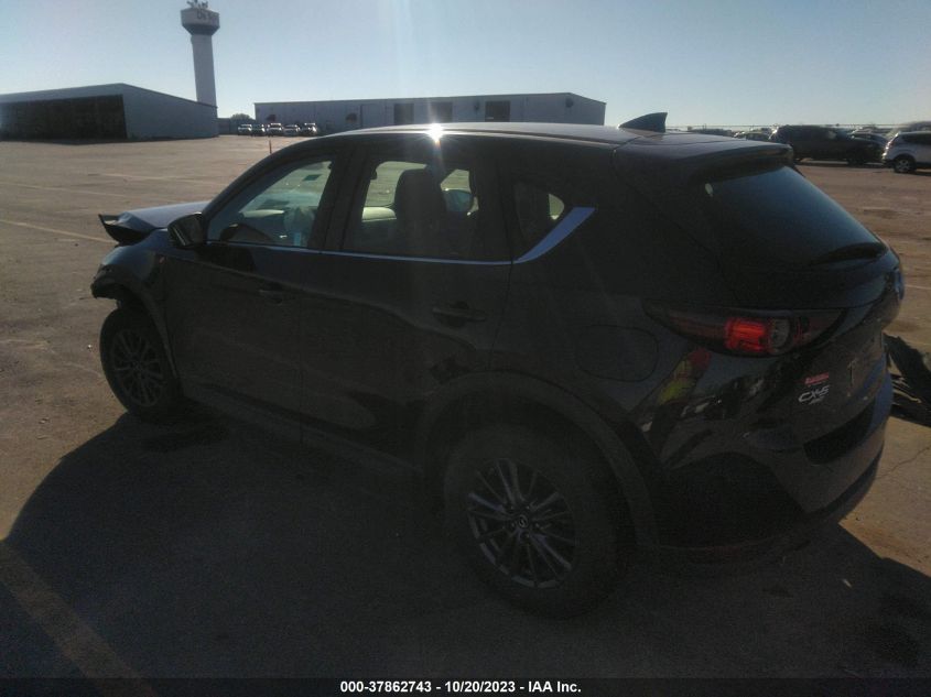 2019 MAZDA CX-5 SPORT - JM3KFBBM7K1687842