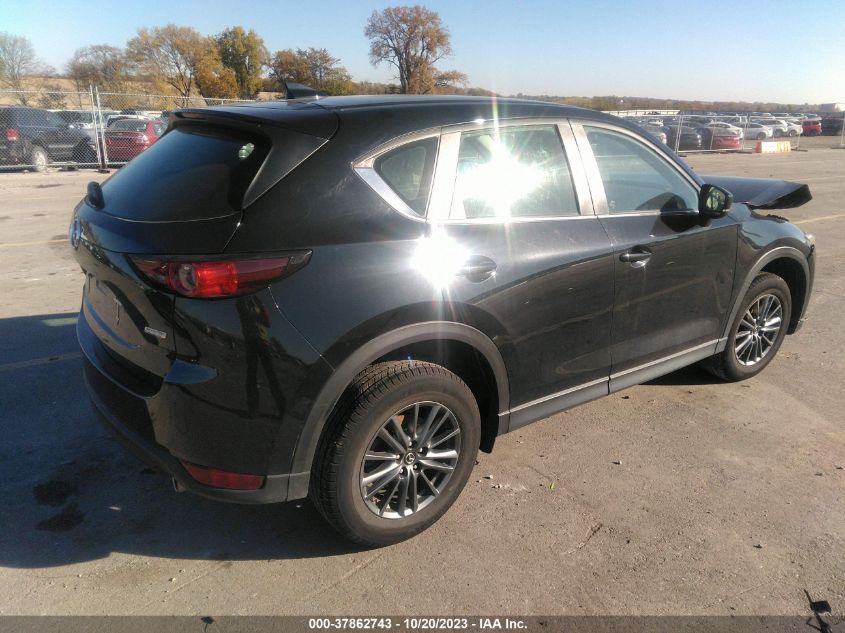 2019 MAZDA CX-5 SPORT - JM3KFBBM7K1687842