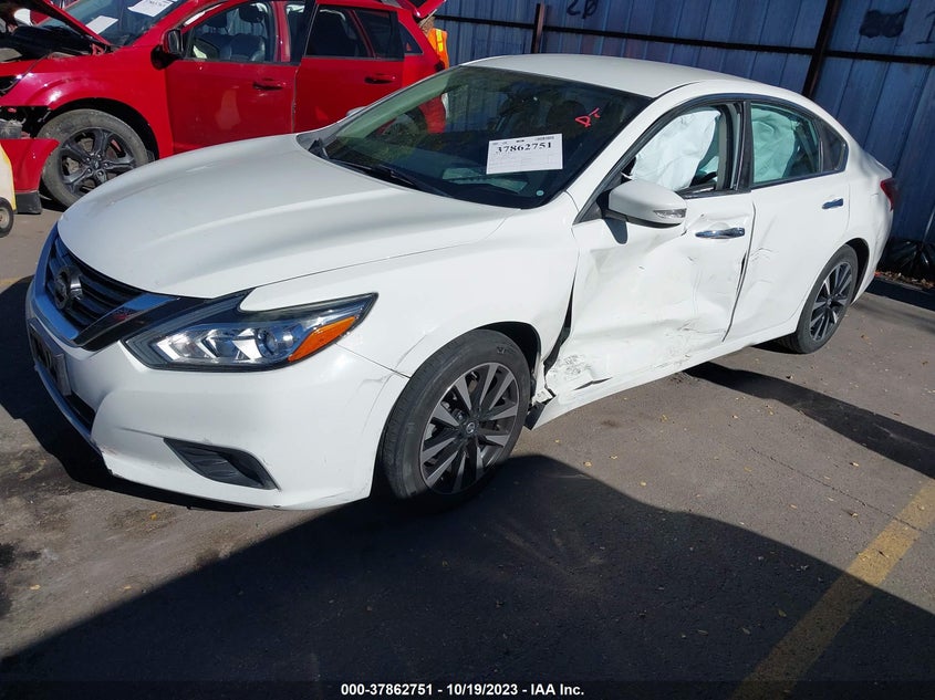 VIN 1N4AL3AP3JC214964 2018 NISSAN ALTIMA 2.5 SL