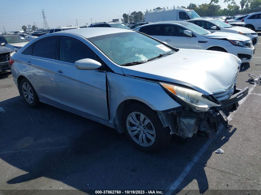 2013 HYUNDAI SONATA GLS PZEV - 5NPEB4AC7DH595308