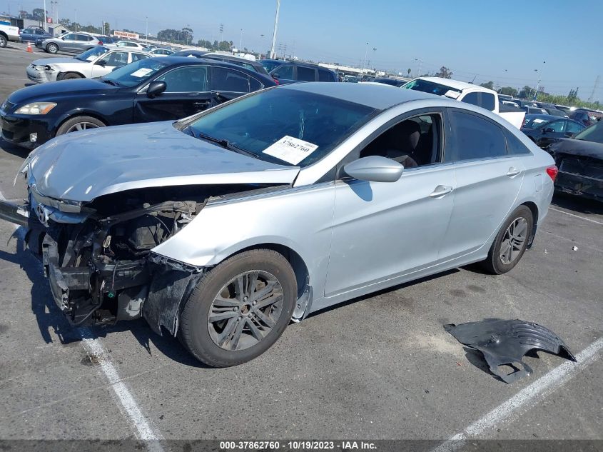 2013 HYUNDAI SONATA GLS PZEV - 5NPEB4AC7DH595308