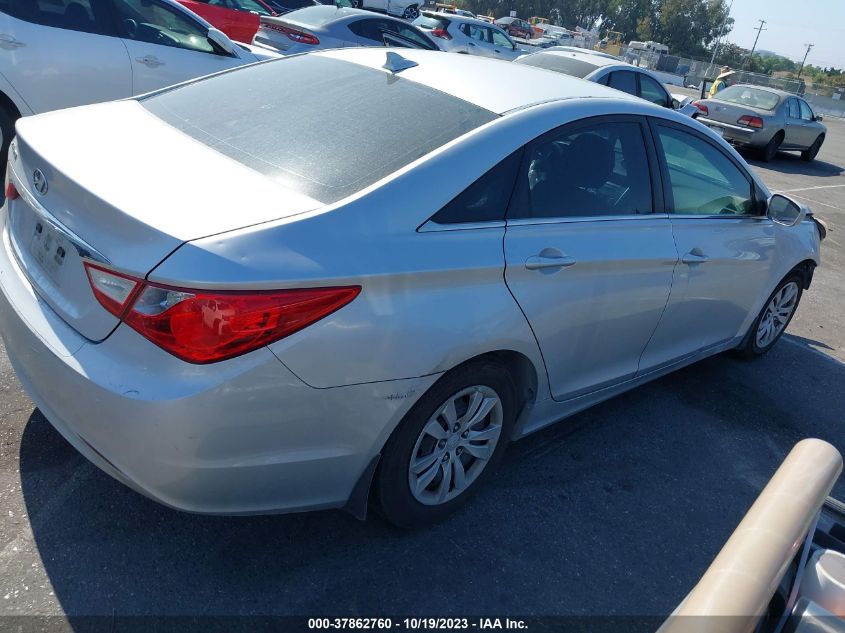 2013 HYUNDAI SONATA GLS PZEV - 5NPEB4AC7DH595308