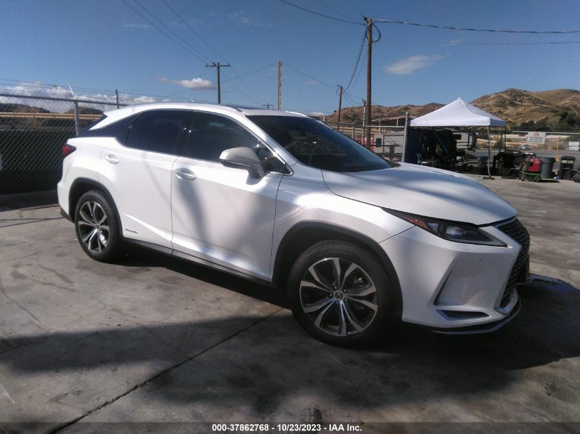 2T2HGMDA5NC074189 LEXUS RX RX 450H 2022