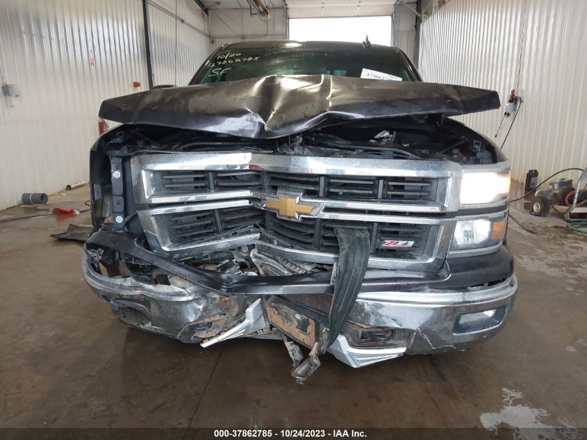2015 CHEVROLET SILVERADO 1500 LT - 3GCUKREC7FG282032