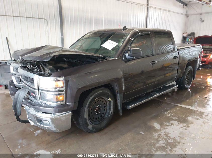 2015 CHEVROLET SILVERADO 1500 LT - 3GCUKREC7FG282032