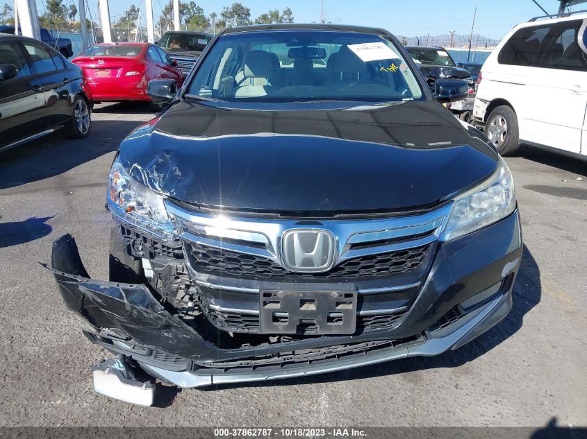 2014 HONDA ACCORD PLUG-IN HYBRID JHMCR5F77EC000960