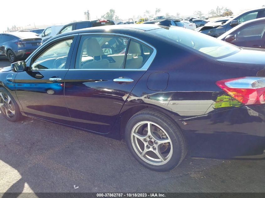 2014 HONDA ACCORD PLUG-IN HYBRID - JHMCR5F77EC000960