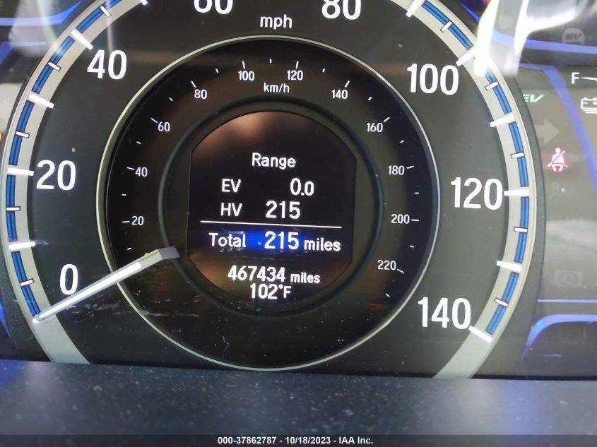 2014 HONDA ACCORD PLUG-IN HYBRID - JHMCR5F77EC000960