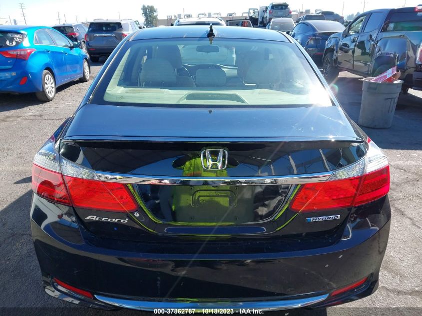 2014 HONDA ACCORD PLUG-IN HYBRID JHMCR5F77EC000960