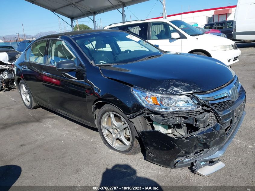 2014 HONDA ACCORD PLUG-IN HYBRID - JHMCR5F77EC000960