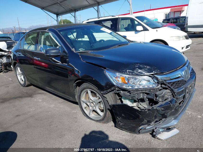 2014 HONDA ACCORD PLUG-IN HYBRID JHMCR5F77EC000960