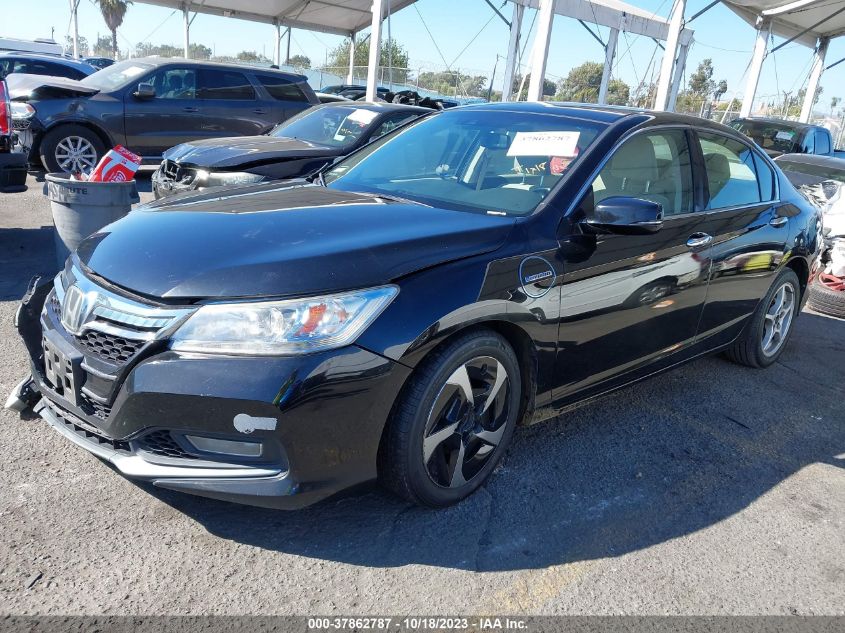 2014 HONDA ACCORD PLUG-IN HYBRID JHMCR5F77EC000960