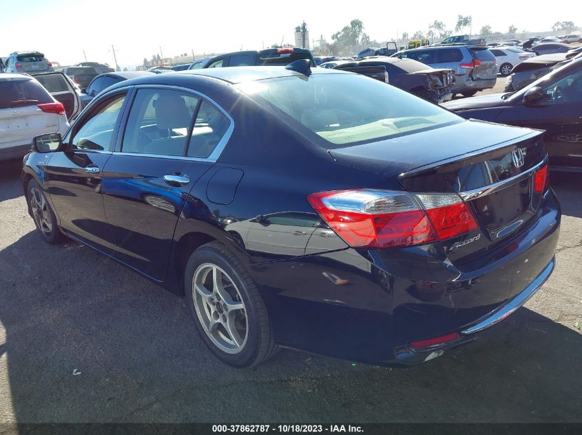 2014 HONDA ACCORD PLUG-IN HYBRID - JHMCR5F77EC000960