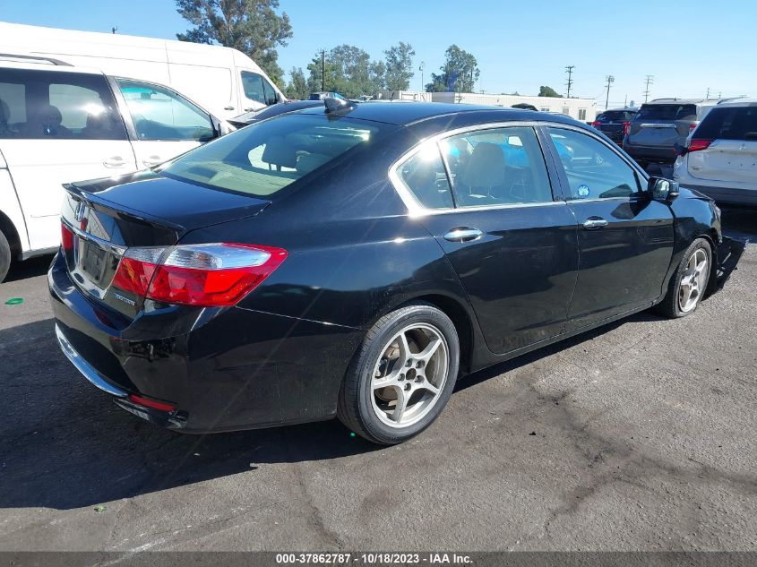 2014 HONDA ACCORD PLUG-IN HYBRID - JHMCR5F77EC000960