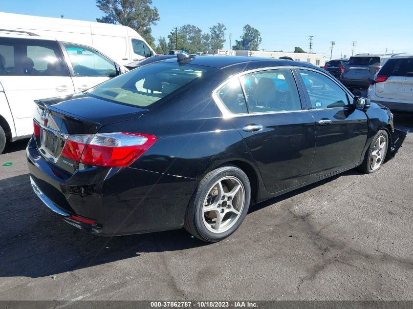 2014 HONDA ACCORD PLUG-IN HYBRID JHMCR5F77EC000960