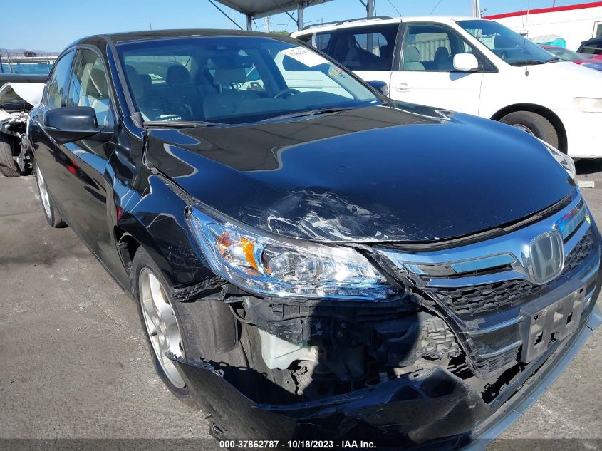 2014 HONDA ACCORD PLUG-IN HYBRID - JHMCR5F77EC000960