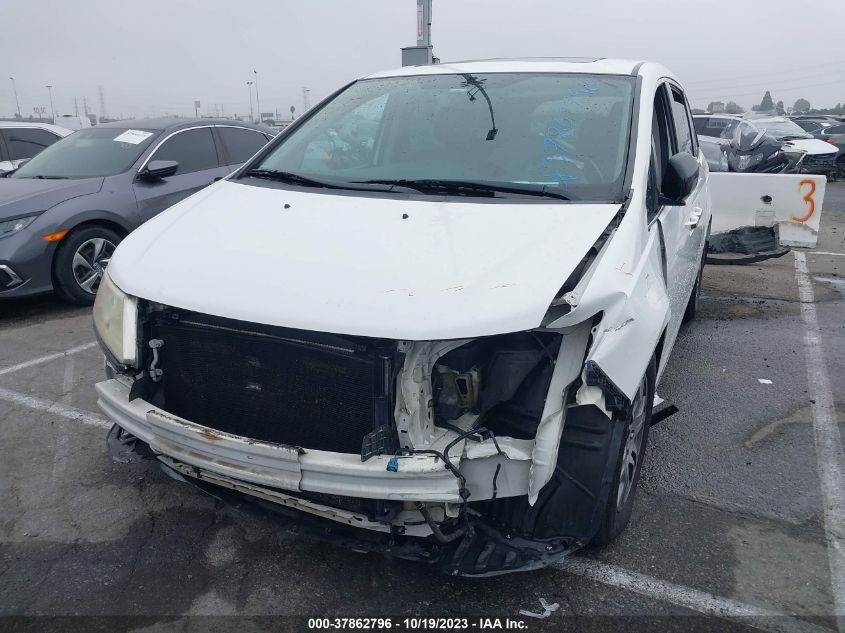 2013 HONDA ODYSSEY EX-L - 5FNRL5H69DB084072