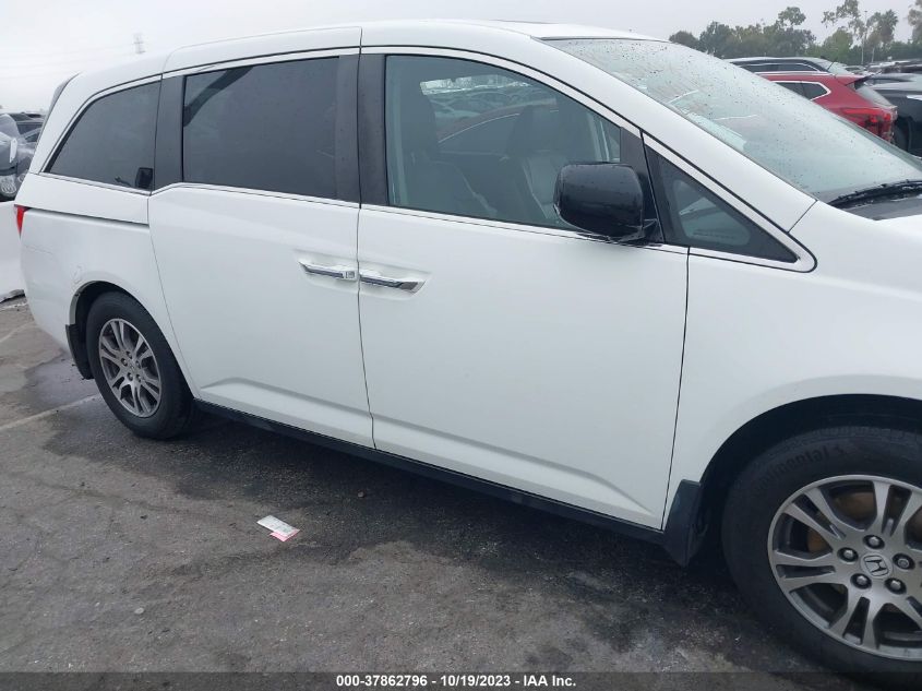 2013 HONDA ODYSSEY EX-L - 5FNRL5H69DB084072