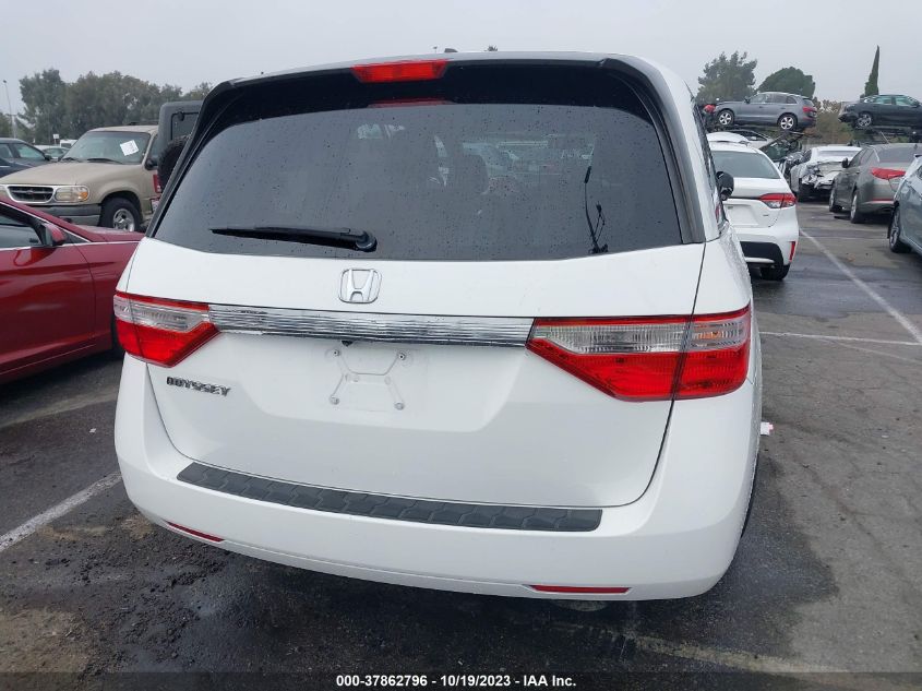 2013 HONDA ODYSSEY EX-L - 5FNRL5H69DB084072