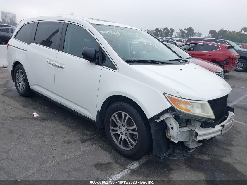2013 HONDA ODYSSEY EX-L - 5FNRL5H69DB084072