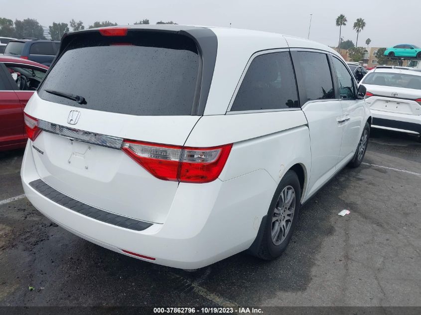 2013 HONDA ODYSSEY EX-L - 5FNRL5H69DB084072