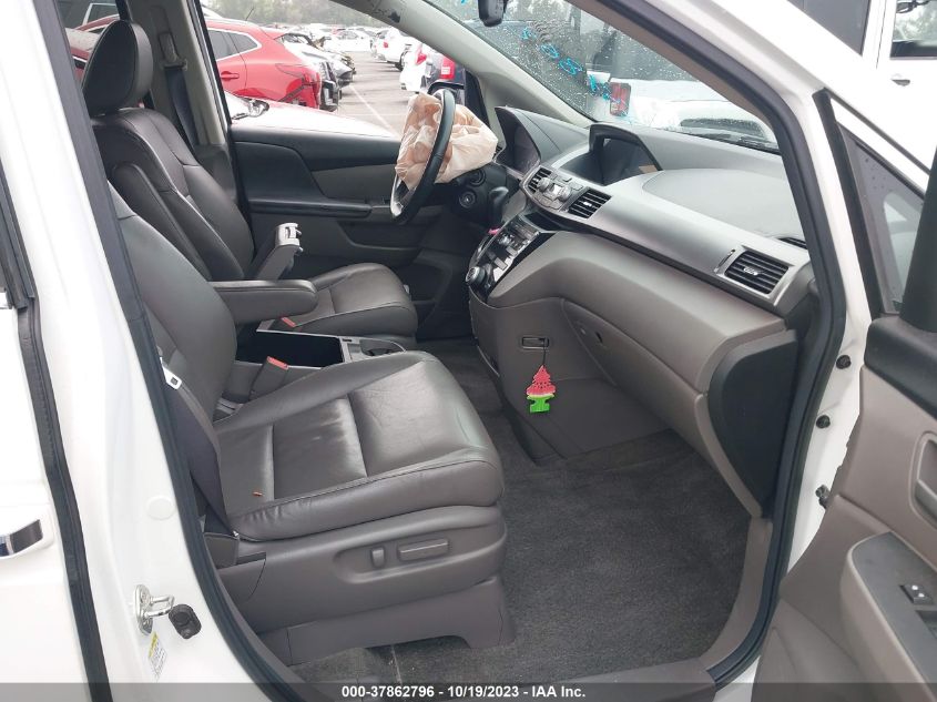 2013 HONDA ODYSSEY EX-L - 5FNRL5H69DB084072