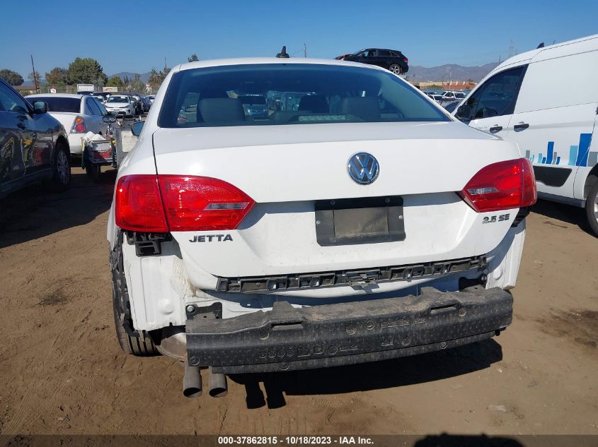 2013 VOLKSWAGEN JETTA SEDAN SE W/CONVENIENCE/SUNROOF 3VWDP7AJ2DM415866
