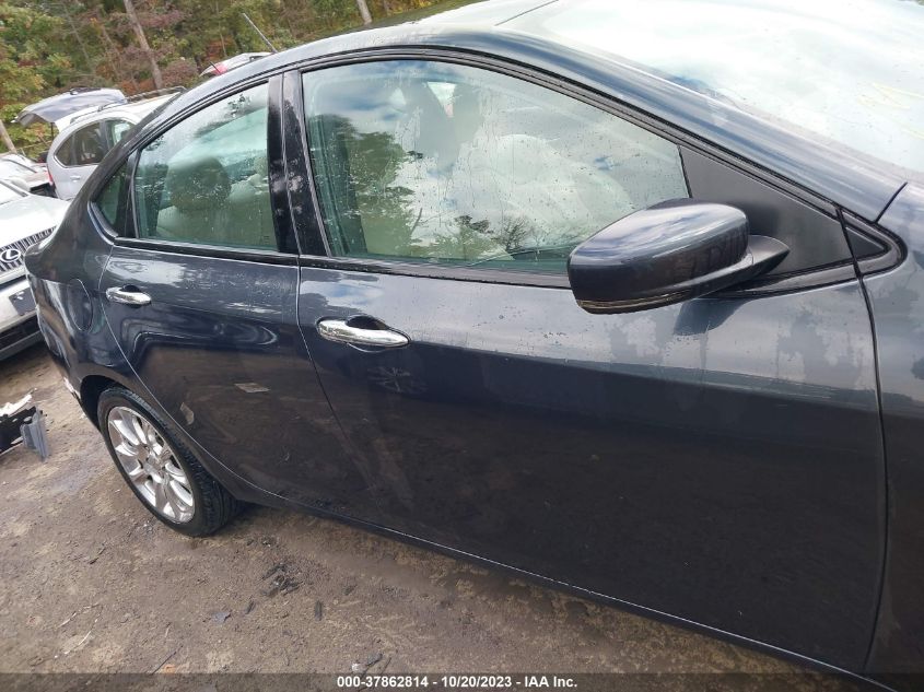 2013 DODGE DART LIMITED - 1C3CDFCA3DD273090