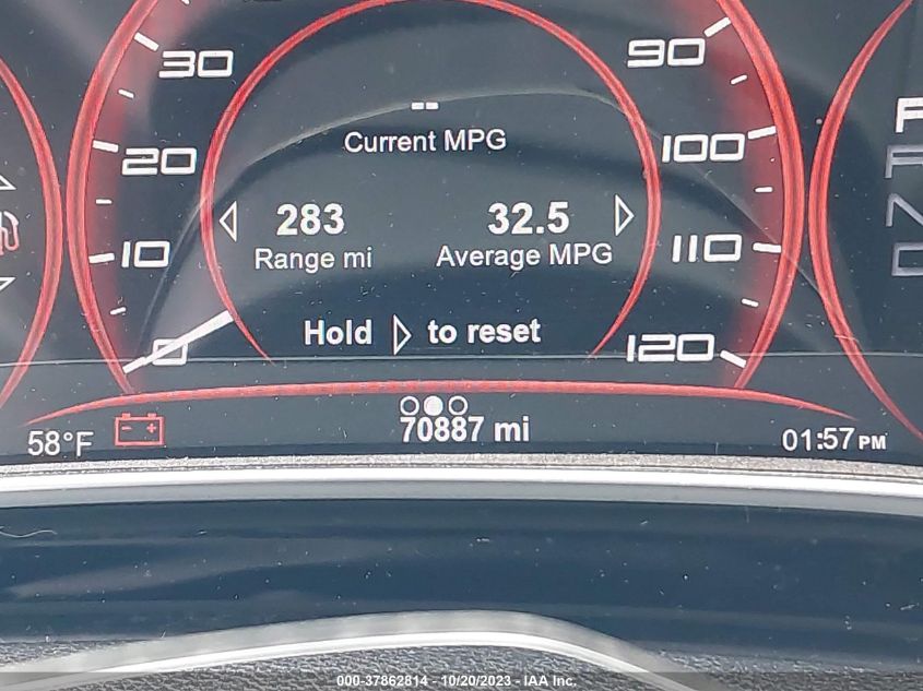 2013 DODGE DART LIMITED - 1C3CDFCA3DD273090