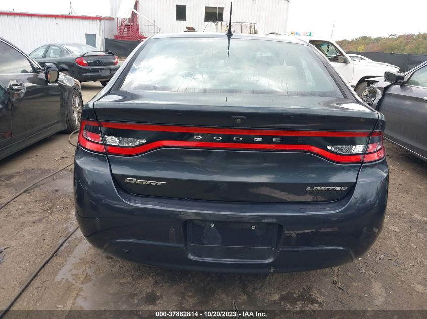 2013 DODGE DART LIMITED - 1C3CDFCA3DD273090