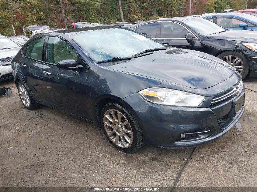 2013 DODGE DART LIMITED - 1C3CDFCA3DD273090