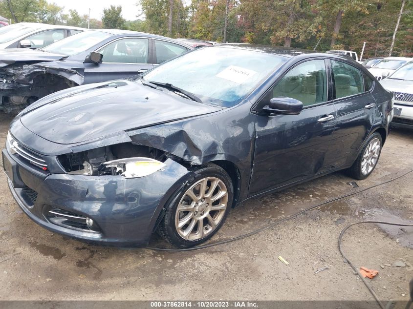 2013 DODGE DART LIMITED - 1C3CDFCA3DD273090