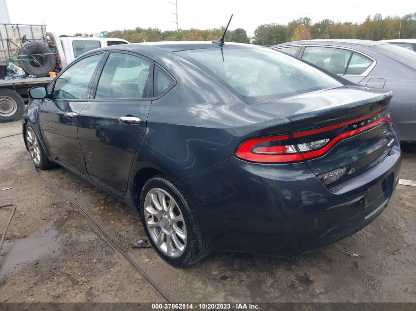 2013 DODGE DART LIMITED - 1C3CDFCA3DD273090