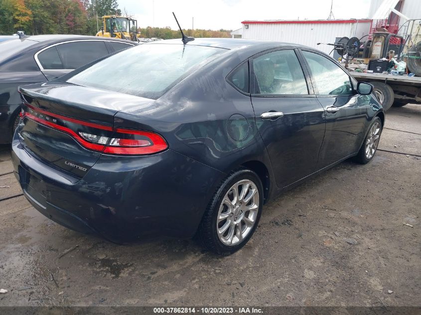 2013 DODGE DART LIMITED - 1C3CDFCA3DD273090