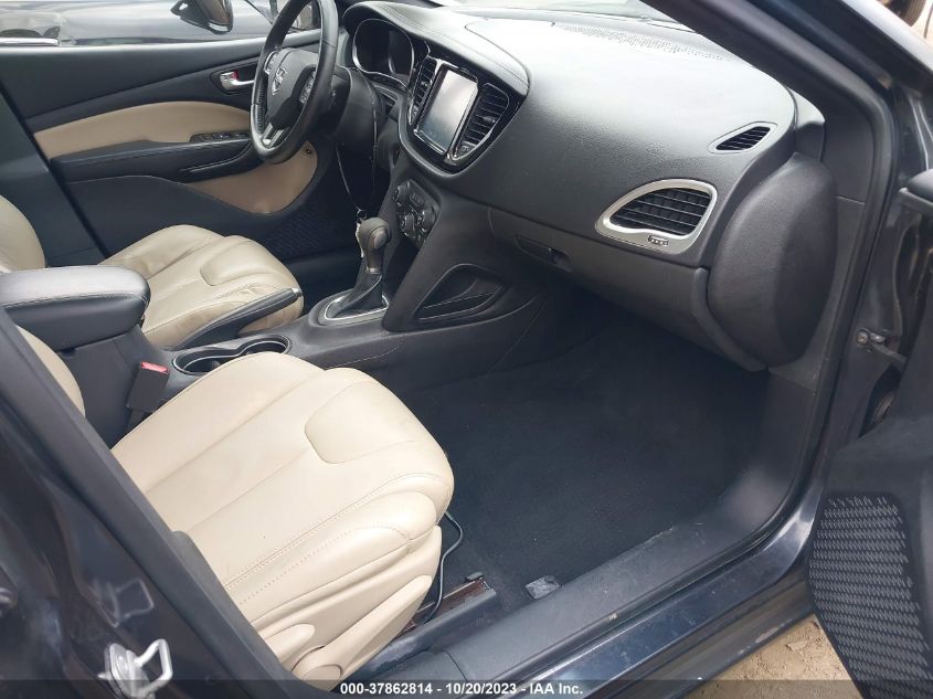 2013 DODGE DART LIMITED - 1C3CDFCA3DD273090