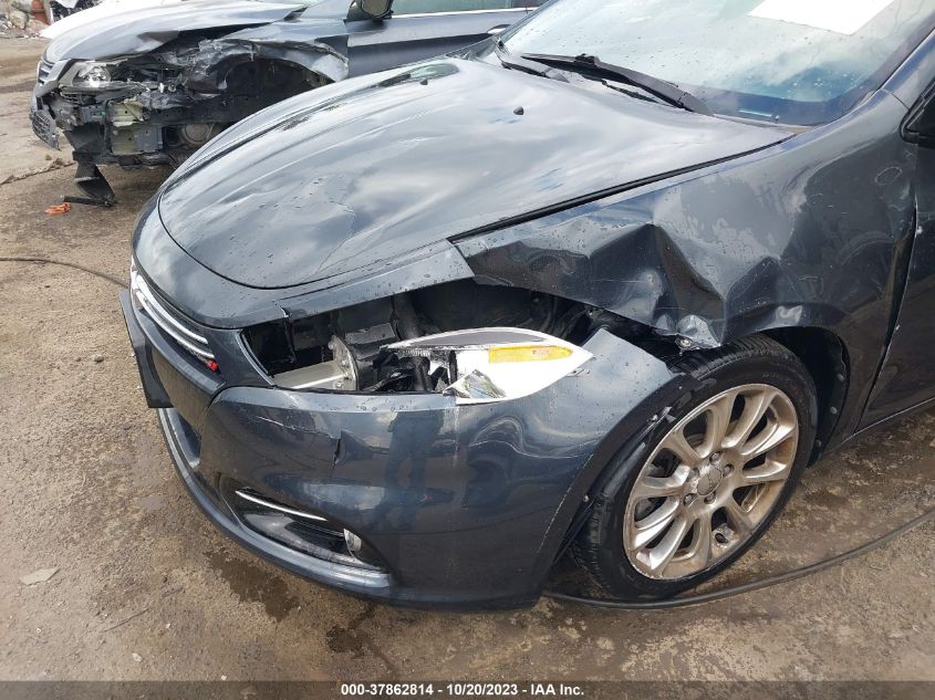 2013 DODGE DART LIMITED - 1C3CDFCA3DD273090