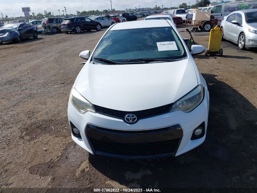 2015 TOYOTA COROLLA L/LE/S/S PLUS/LE PLUS - 5YFBURHE2FP213127