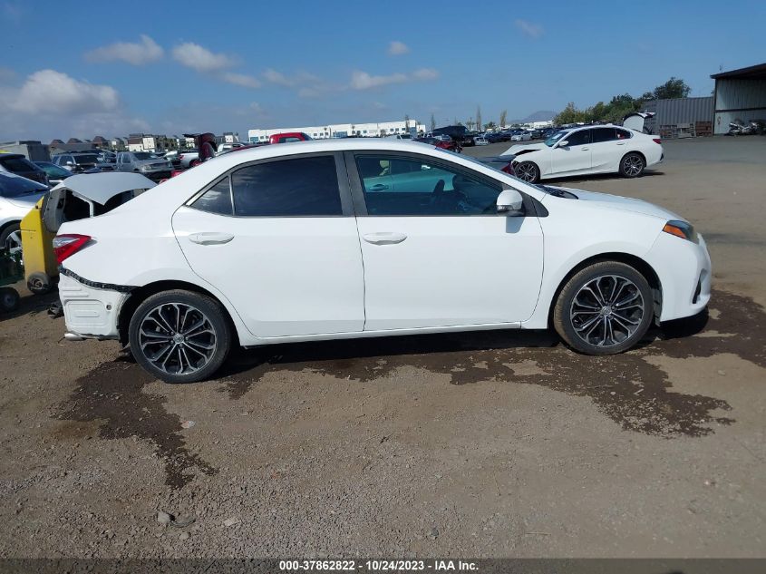 2015 TOYOTA COROLLA L/LE/S/S PLUS/LE PLUS - 5YFBURHE2FP213127