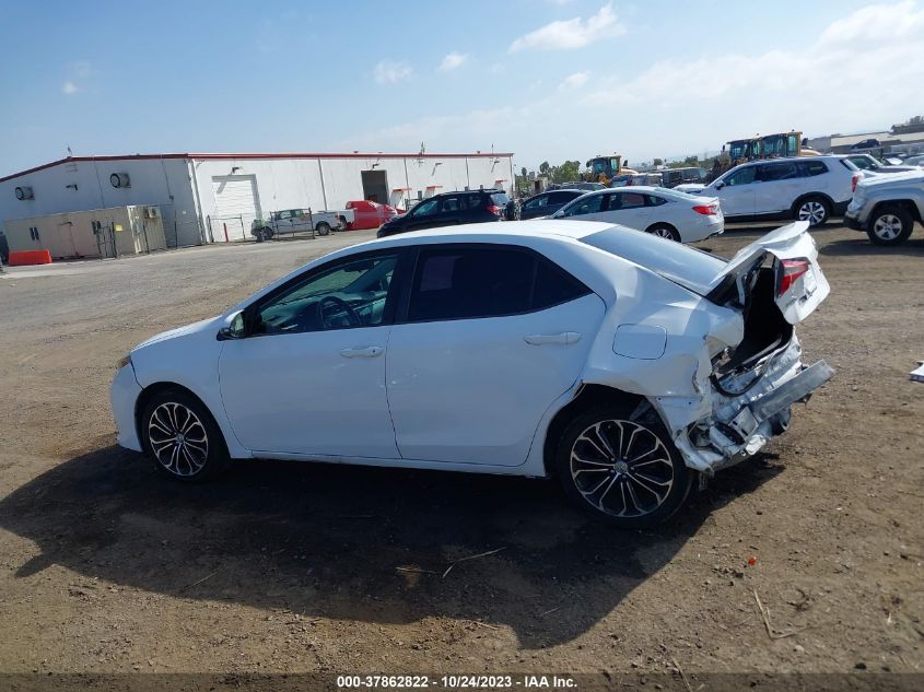 2015 TOYOTA COROLLA L/LE/S/S PLUS/LE PLUS - 5YFBURHE2FP213127