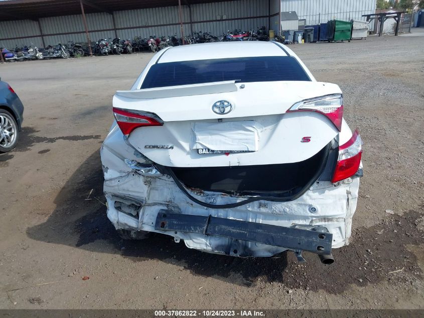2015 TOYOTA COROLLA L/LE/S/S PLUS/LE PLUS - 5YFBURHE2FP213127