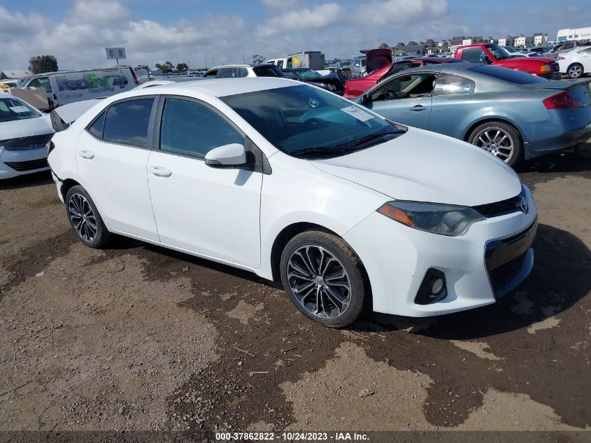 2015 TOYOTA COROLLA L/LE/S/S PLUS/LE PLUS - 5YFBURHE2FP213127